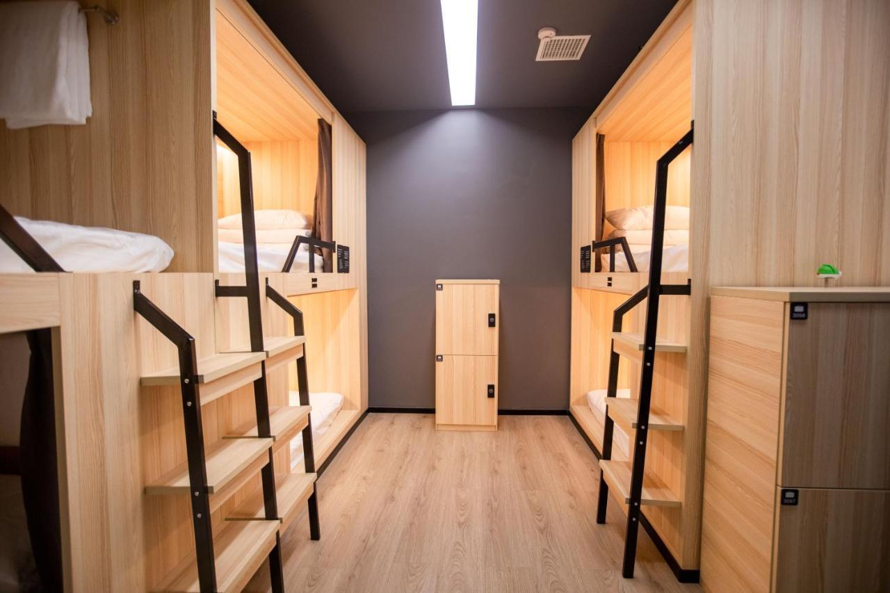 Xi'An Desti Youth Park Hostel Bell & Drum Tower ภายนอก รูปภาพ